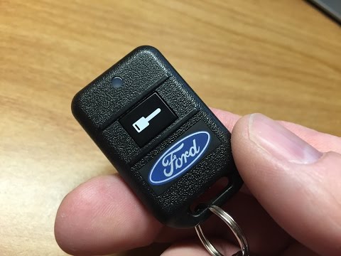 Ford Vehicles: Programming Your Remote Start System