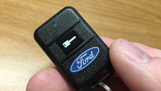Ford Vehicles: Programming Your Remote Start System