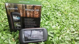 Garmin Montana 680 (010-01534-15) - відео 2