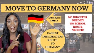 GREAT NEWS ! MOVE TO GERMANY BY JUNE 2024. EASIEST ROUTE TO GERMANY 🇩🇪 (THE OPPORTUNITY CARD VISA)