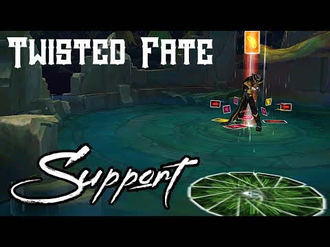 Twisted Fate Support| Is it Good? [Best Builds, Runes, and Matchups] (Season 12 League of Legends)