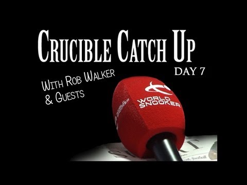 Crucible Catch Up with Rob Walker (HD) - Day 7