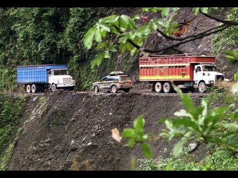 Ben Fogle and Hugh Dennis - Peruvian Andes - Worlds Most Dangerous Roads - BBC