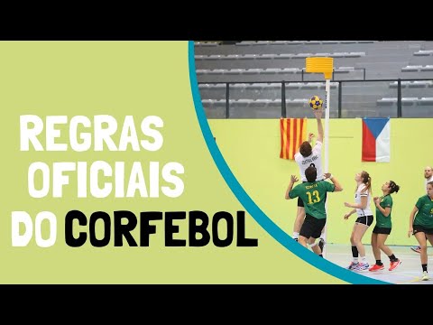 Regras do CORFEBOL ATUALIZADAS 2024