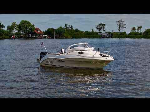 Video van Quicksilver 540 Cabin