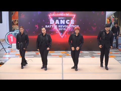180915 Bungee BOMB W cover NU'EST W - Dejavu @ SHOW DC (Audition)