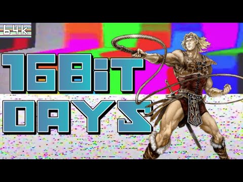 16-Bit Days #4 (King of Demons & Super Castlevania 4 / SNES & Super Famicom)