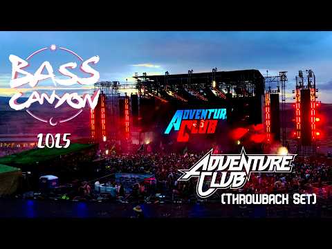 Adventure Club (Throwback Set) | Bass Canyon 2025 | Full Set | 4K60 HDR HQ Audio