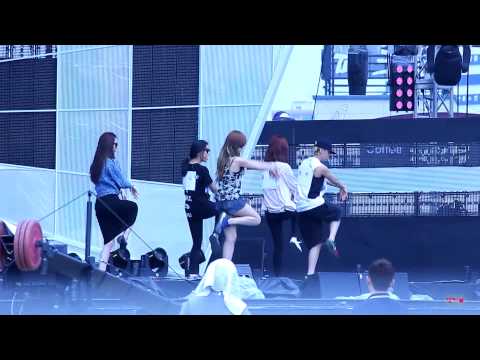 [130810]속초음악대향연 음악중심 F(X) 에프엑스 - Hot Summer[Rehearsal]
