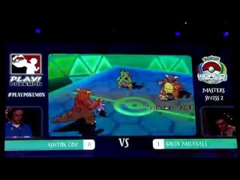 Pokemon World Championships VGC 2015 Day 1 Round 2: Gavin Micheals VS Ashton Cox 2 of 3