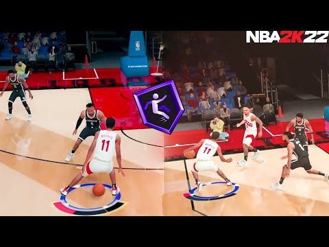 NBA 2K22 Mobile My Career Ep 9 - Curry Sliding!! Stepback YAK3M!!