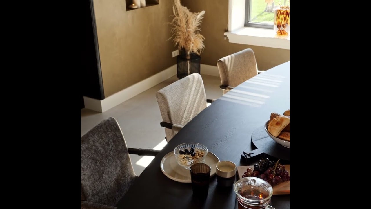 Esszimmerstuhl Lio Samt taupe