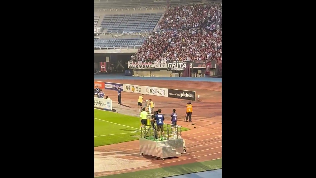 부천 서울 관중들 심장 폭격 #축구 #부천 #k리그