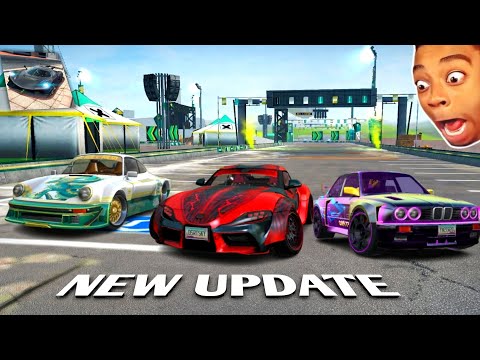 New Supra Mk5 Unlocked!😱 | New Update (v7.8.0)🤯 | Extreme Car Driving Simulator! 🔥