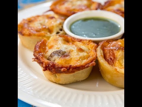 Ground Beef Mini Tarts