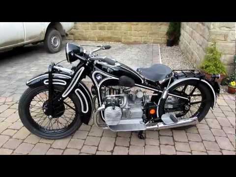 Thumbnail for BMW R11 Motorcycle series 5 by Motorcycle, BMW, Car, BMW R11
