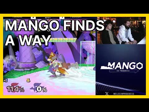 mango finds a way (mang0) | Smash Melee Highlights