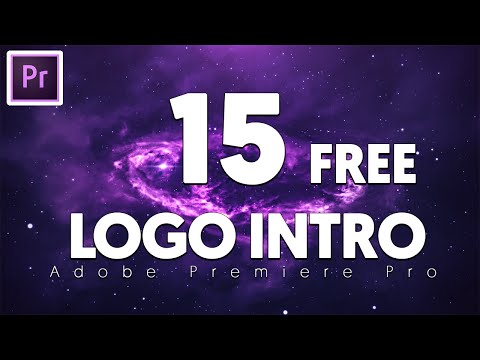 15 Logo Animation Premiere Pro Intro Template Free