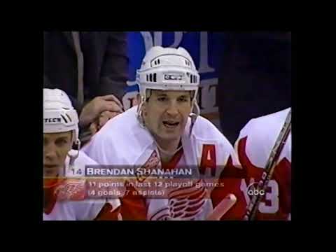 NHL Western Conference Quarter-Finals 2000 - Game 2 - Los Angeles Kings @ Detroit Red Wings