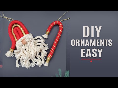 DIY Macrame Weave Coasters Home Decorating Ideas