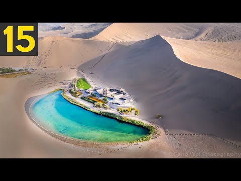 15 MOST BEAUTIFUL Oases