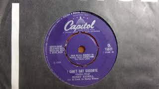 Soulful - BOBBY RYDELL - I Can&#39;t Say Goodbye - CAPITOL CL 15371 UK 1964 Northern Soul Pop Dancer