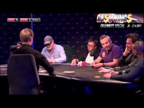 CASH KINGS E42 2/2 - DE - NLH 5/10 ante 5 - Live cash game poker show