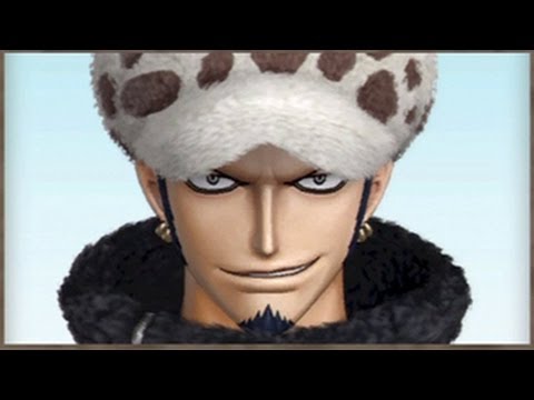 comment debloquer trafalgar law one piece pirate warriors 2