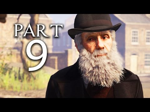 Assassin's Creed Syndicate Walkthrough Part 9 - CHARLES DARWIN (AC Syndicate Gameplay PS4)