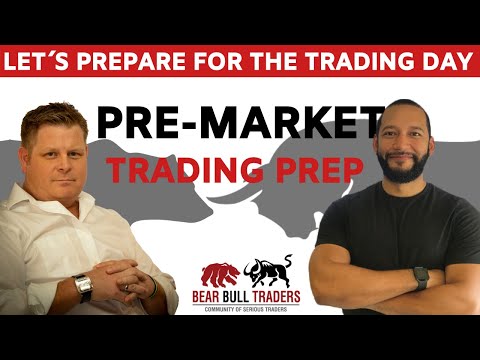 Pre-Market Trading Prep - Jan 31, 2020