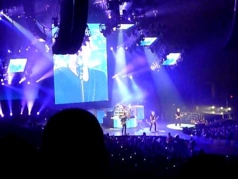 Nickelback "Never Gonna Be Alone" Atlantic City concert 4-3-10 live