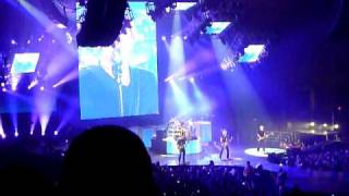 Nickelback &quot;Never Gonna Be Alone&quot; Atlantic City concert 4-3-10 live