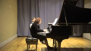 Bloomingdale School of Music 5/1/15 Faculty Focus: Monica Verona