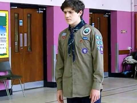 Ben Tanner Feeling Good - Bright Sparks Project for Scouts