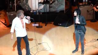 “Summertime Blues” Roger Daltrey &amp; Joan Jett@Kimmel Center Philadelphia 7/28/14