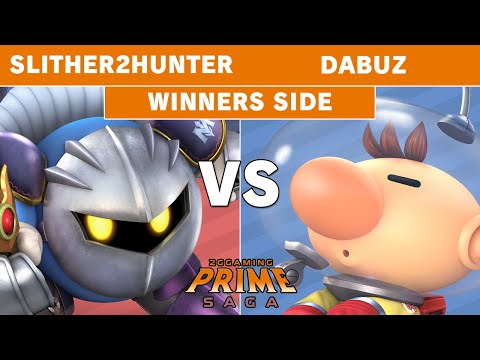 2GG: Prime Saga - Slither2Hunter (Metaknight) vs Liquid Dabuz (Olimar) Winners Side - Smash Ultimate