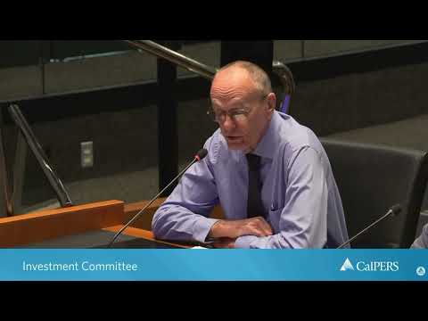State Retiree Larry Woodson on CalPERS Private Equity Investment Valuations