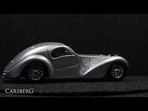 BBURAGO automodelis 1/24 Bugatti Atlantic, 18-22092 video