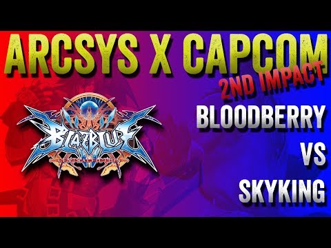 AxC 2:BBCF Bloodberry(Tager) vs Skyking(Azrael)