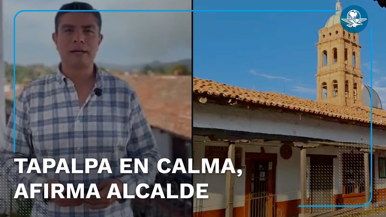 Alcalde de Tapalpa afirma que el municipio está en calma tras operativo contra “El Mencho”