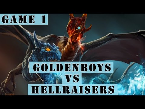 Dota 2 Gameplay - Goldenboys vs Hellraisers (StarLadder i-League SLTV Star Series 13 Game 1)