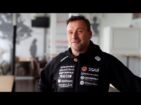 BioRex otteluennakko Ilves HPK   haastattelussa valmentaja Tony Virta