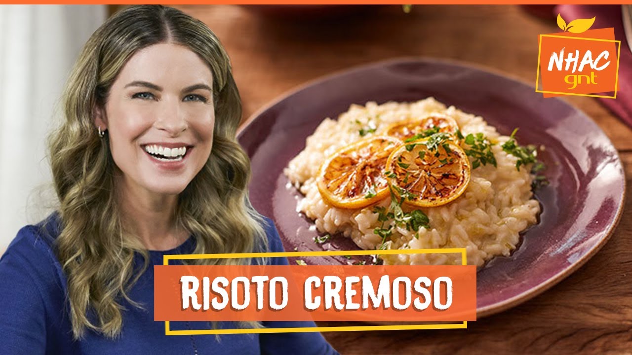 🍋 Risoto cremoso de limão siciliano | Rita Lobo | Cozinha Prática