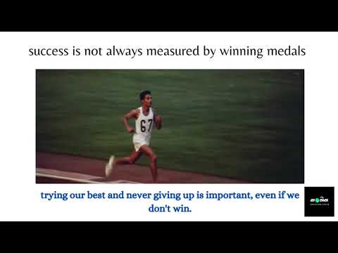 Success is not always measured by winning medals | Ranathunga Karunananda | 1964 Olympics , Tokyo.