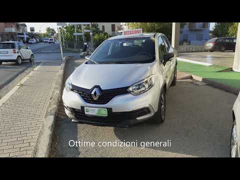 RENAULT Captur 1 5 dci Life 90cv my18