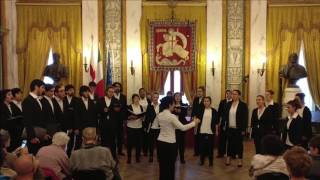 Cantate Domino (C.Monteverdi) - Sibi Consoni