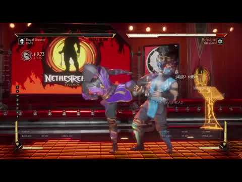 MK11 Rain 39% Wavedash Combo