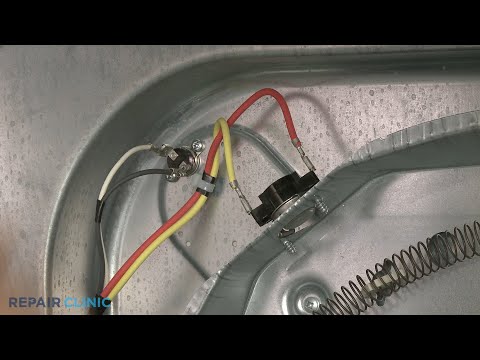 Frigidaire Electric Laundry Center High Limit Thermostat Replacement (3204267)