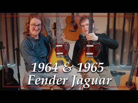 Fender Jaguar 1964 - Sunburst Bild 8