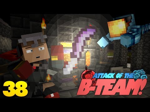 Ultimate Minecraft Weapon: Attack of the B Team Mod